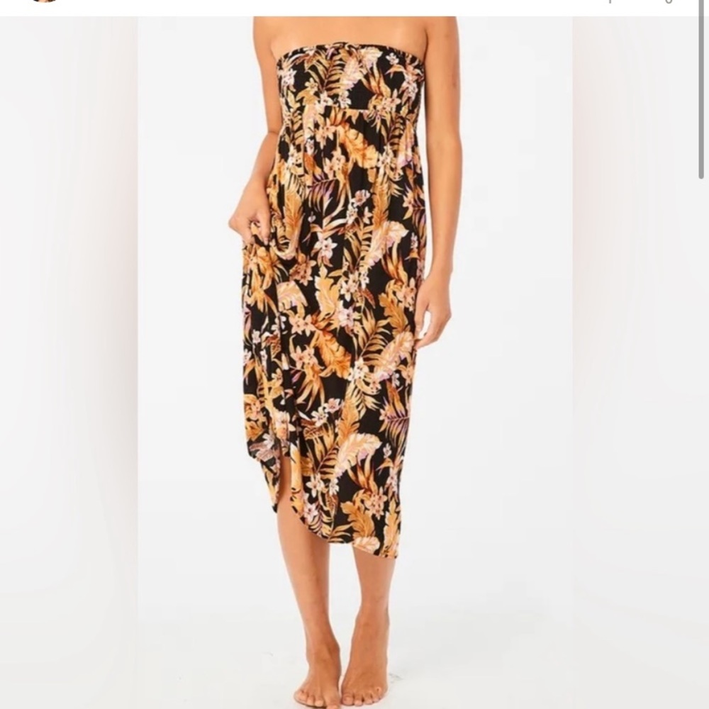 RipCurl Sunday Swell up down dress/skirt Small BNWT